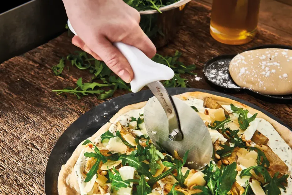 Cortapizza De Buyer, acero inoxidable