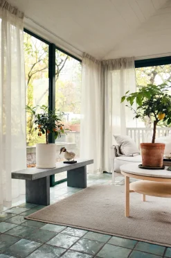 Cortina con banda Skylight 140x290 cm, Oatmeal