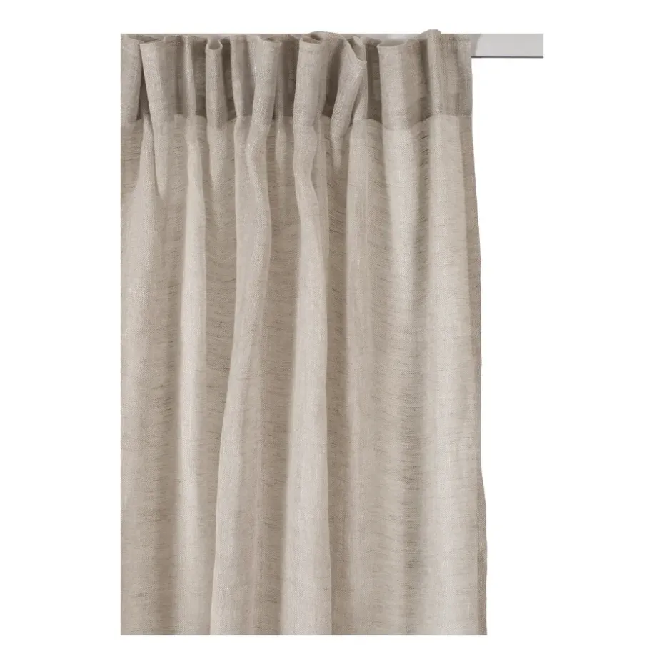 Cortina con banda Skylight 280x250 cm, Oatmeal