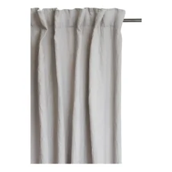 Cortina con banda Sunshine 140x250 cm, Ash (gris)