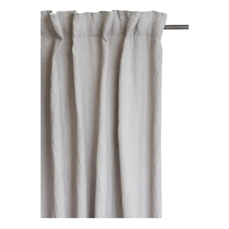 Cortina con banda Sunshine 140x250 cm, Ash (gris)