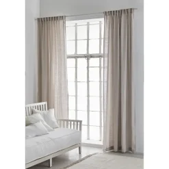 Cortina con banda Sunshine 140x250 cm, Ash (gris)
