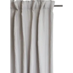 Cortina con banda Sunshine 140x290 cm, Ash (gris)
