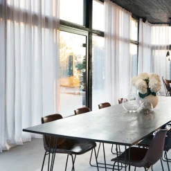 Cortina con banda Sunshine 140x290 cm, Ash (gris)