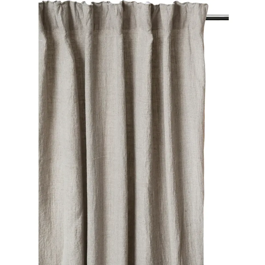 Cortina con banda Sunshine 140x290 cm, Natural
