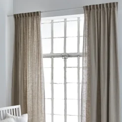 Cortina con banda Sunshine 140x290 cm, Natural