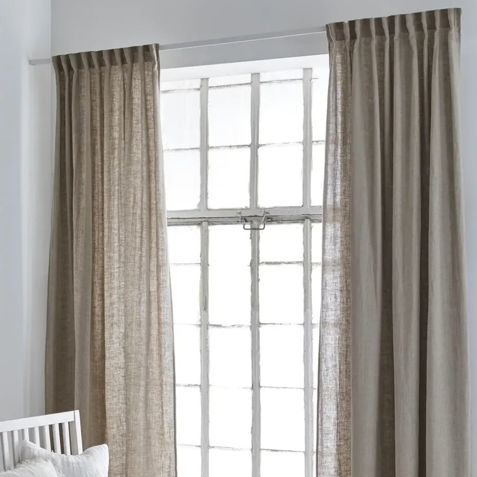 Cortina con banda Sunshine 140x290 cm, Natural