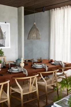 Cortina con banda Sunshine 140x290 cm, Oatmeal (natural)