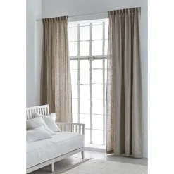 Cortina con banda Sunshine 140x250 cm, Natural