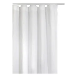 Cortina con banda Twilight 280x250 cm, White