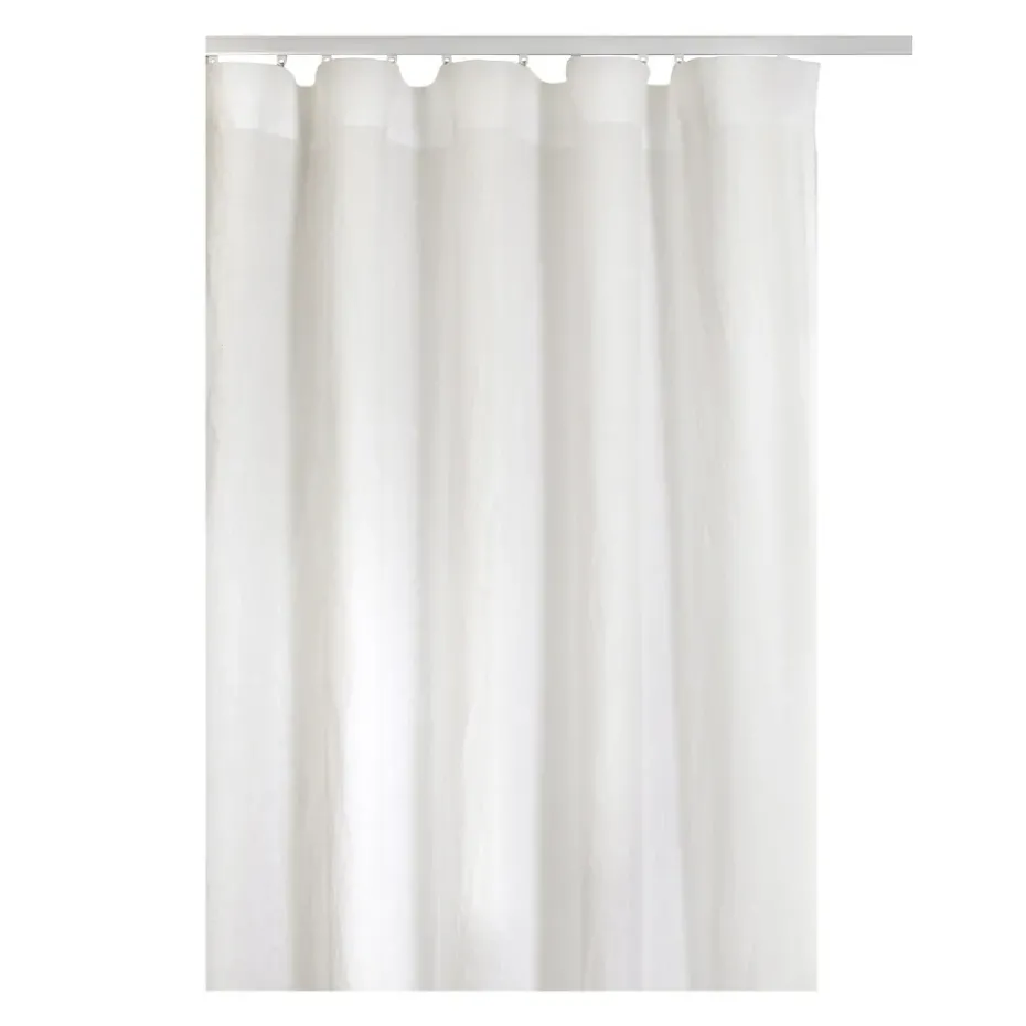 Cortina con banda Twilight 140x290 cm, Off-white