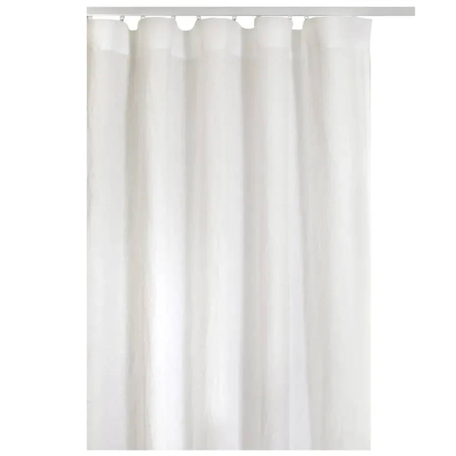 Cortina con banda Twilight 280x290 cm, Off-white