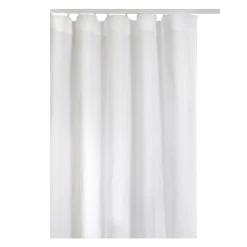 Cortina con banda Twilight 140x290 cm, White