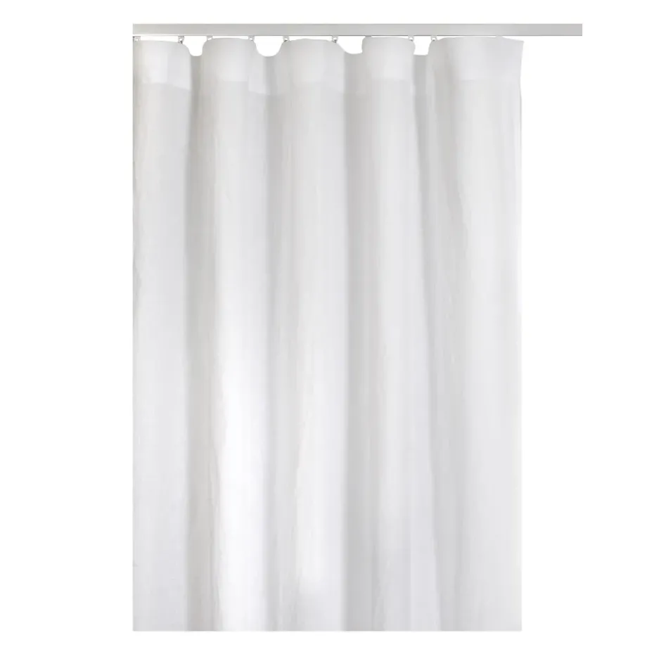 Cortina con banda Twilight 140x290 cm, White