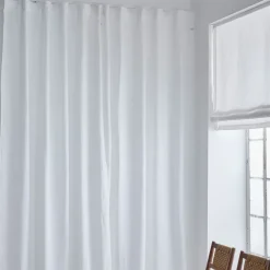 Cortina con banda Twilight 280x290 cm, White