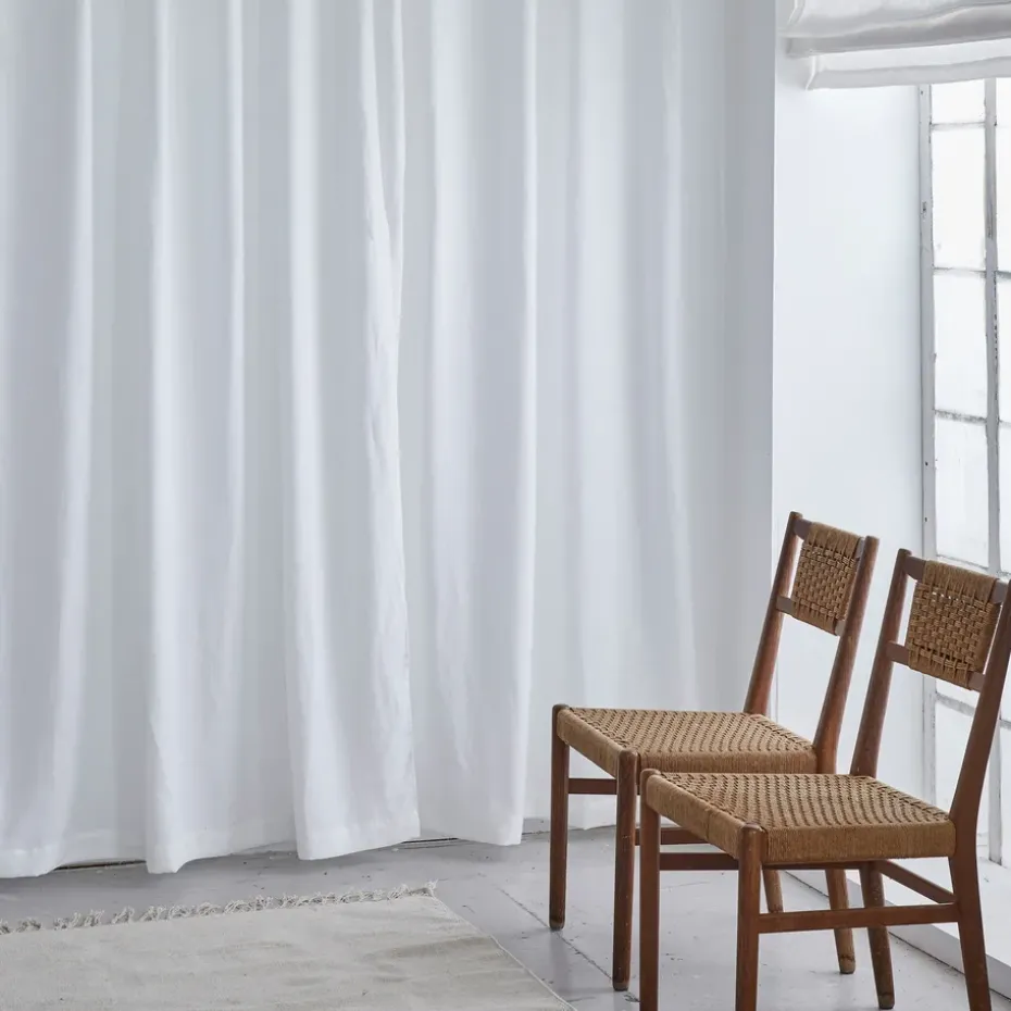 Cortina con banda Twilight 280x290 cm, White