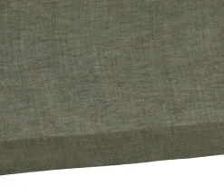 Cortina con multibanda Serenity 129x250 cm, Verde musgo