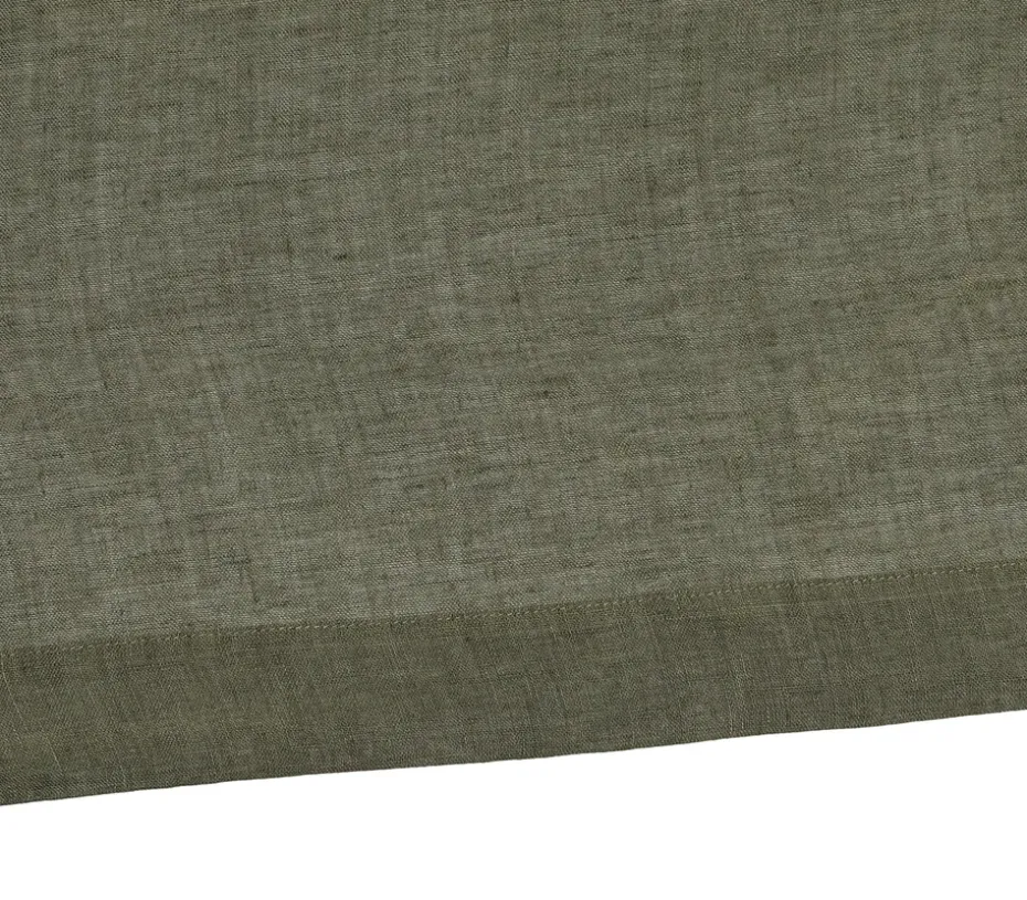 Cortina con multibanda Serenity 129x250 cm, Verde musgo