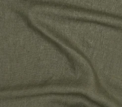 Cortina con multibanda Tranquility 139x250 cm, Verde musgo