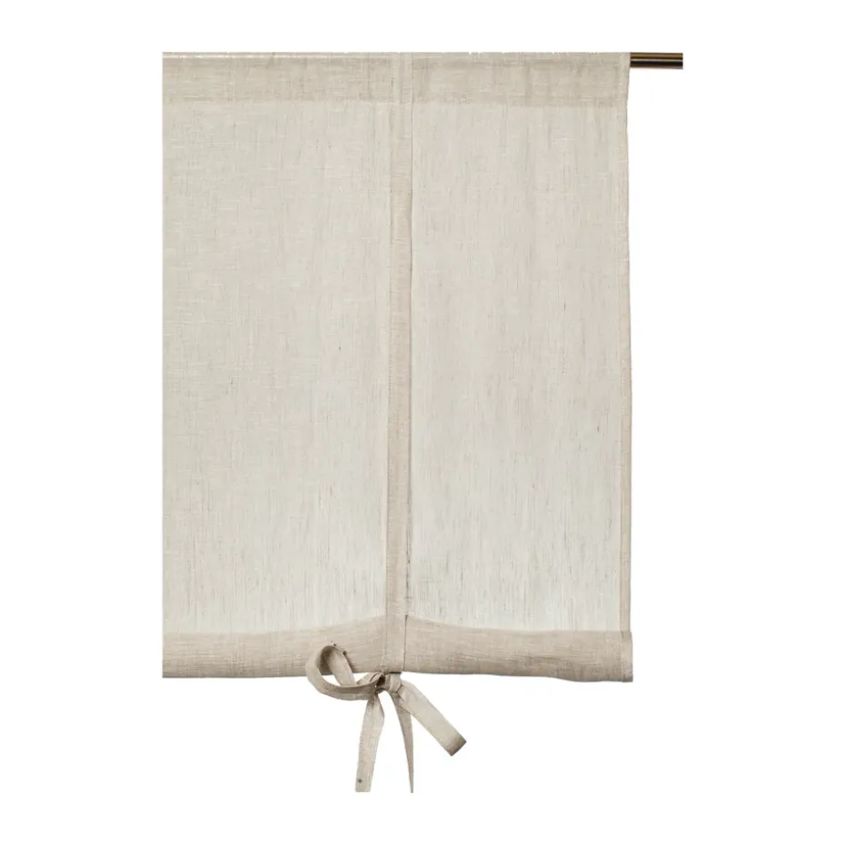 Cortina Dalsland siglo XVIII oatmeal, 100x120 cm