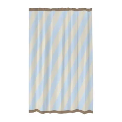 Cortina de ducha Diagonal 150x200 cm, Light blue