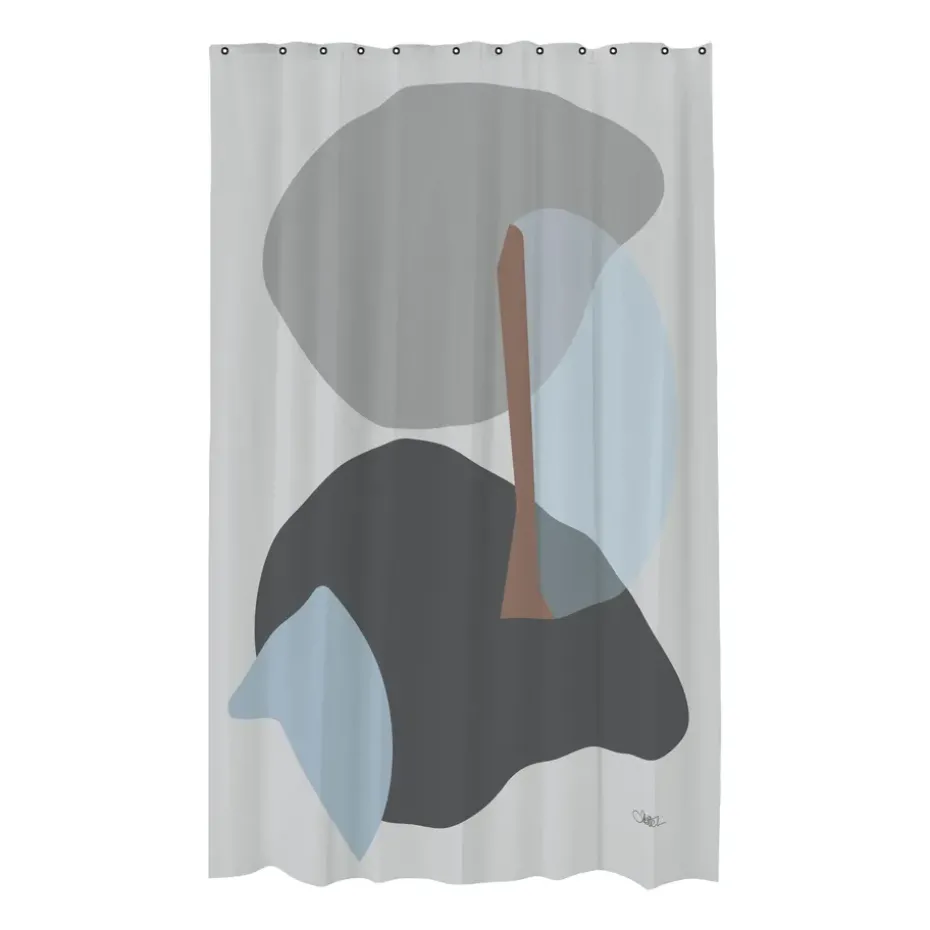 Cortina de ducha Gallery 150x200 cm, Light grey