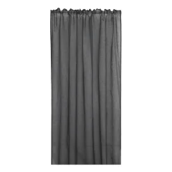 Cortina Frej 280x300 cm, Negro