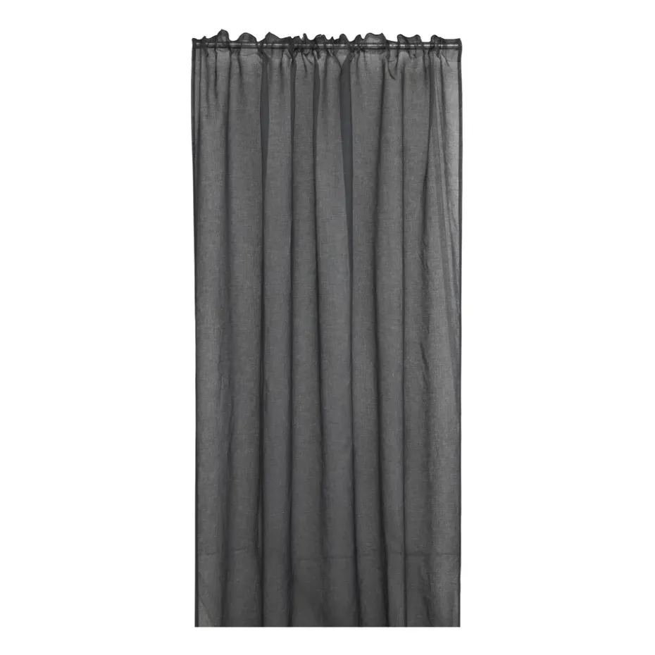 Cortina Frej 280x300 cm, Negro