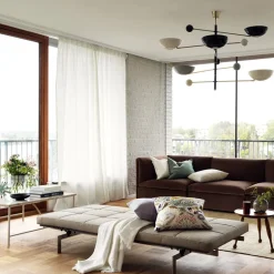 Cortina Intermezzo, beige cremoso