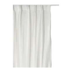 Cortina Sunrise con cinta para fruncir 140x250 cm, Fog