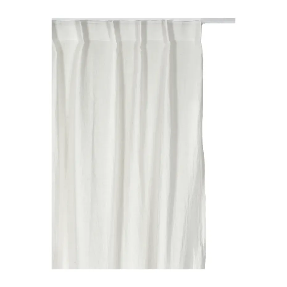 Cortina Sunrise con cinta para fruncir 140x250 cm, Fog