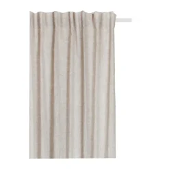 Cortina Sunrise con cinta para fruncir 280x250 cm, Oatmeal