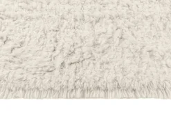 Cozy Alfombra de lana blanco natural, 200x300 cm