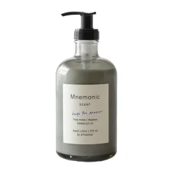 Crema de manos Mnemonic MNC2 375 ml, Into the moor