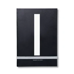 Cuaderno de notas Design Letters, I