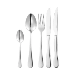 Cubertería Classic acero inoxidable, 60 piezas