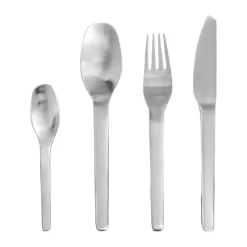 Cubertería Enso 16 piezas, Satin (acero)