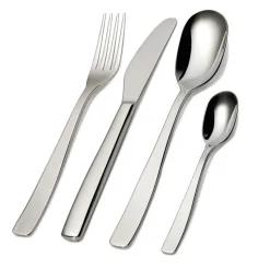 Cubertería KnifeForkSpoon 24 piezas, acero inoxidable