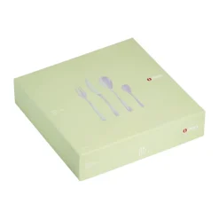 Cubertería Piano en caja de regalo 24 piezas, Brillo