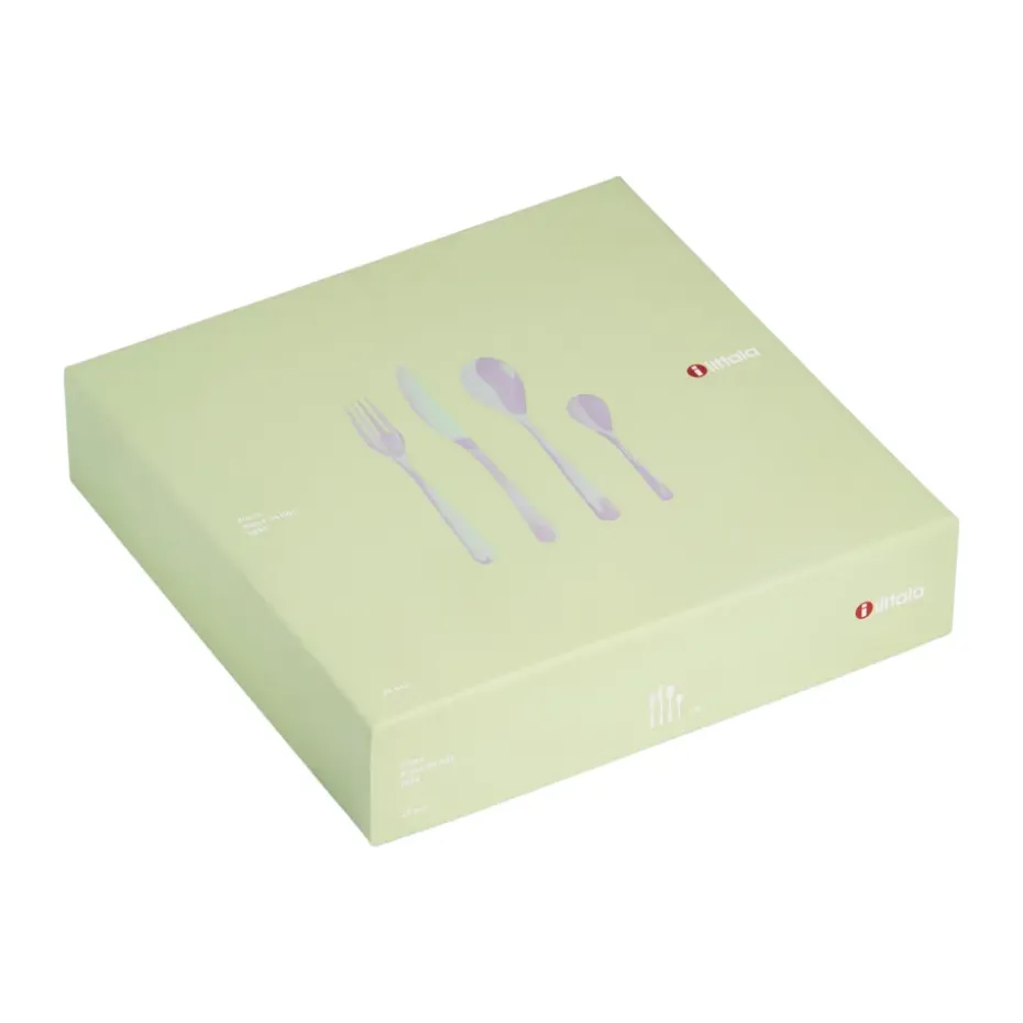 Cubertería Piano en caja de regalo 24 piezas, Brillo