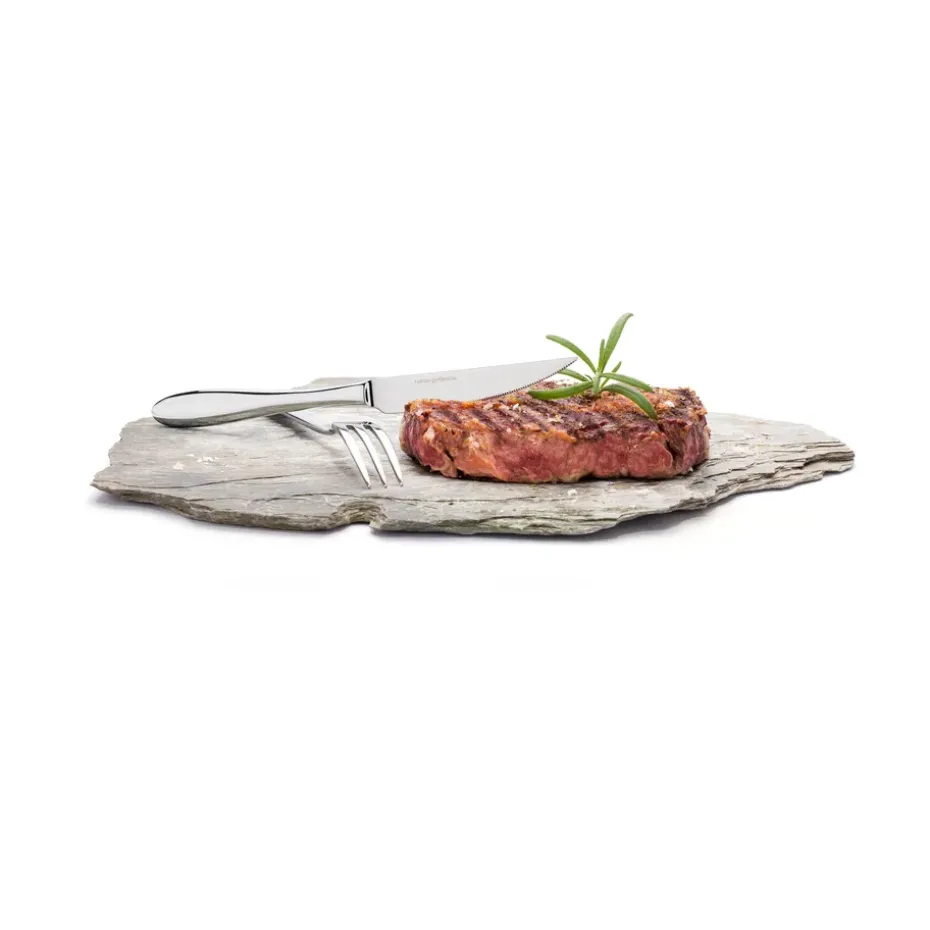 Cubiertos de carne Fjord, 12 cubiertos, acero inoxidable