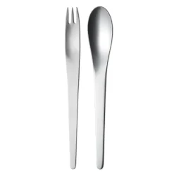 Cubiertos de ensalada Arne Jacobsen, 2 cubiertos