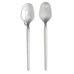 Cubiertos de ensalada Dorotea, acero inoxidable