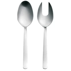 Cubiertos de ensalada Functional Form mate, acero inoxidable