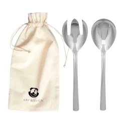 Cubiertos de ensalada Grand Prix 18,5 cm 2 piezas, Polished steel