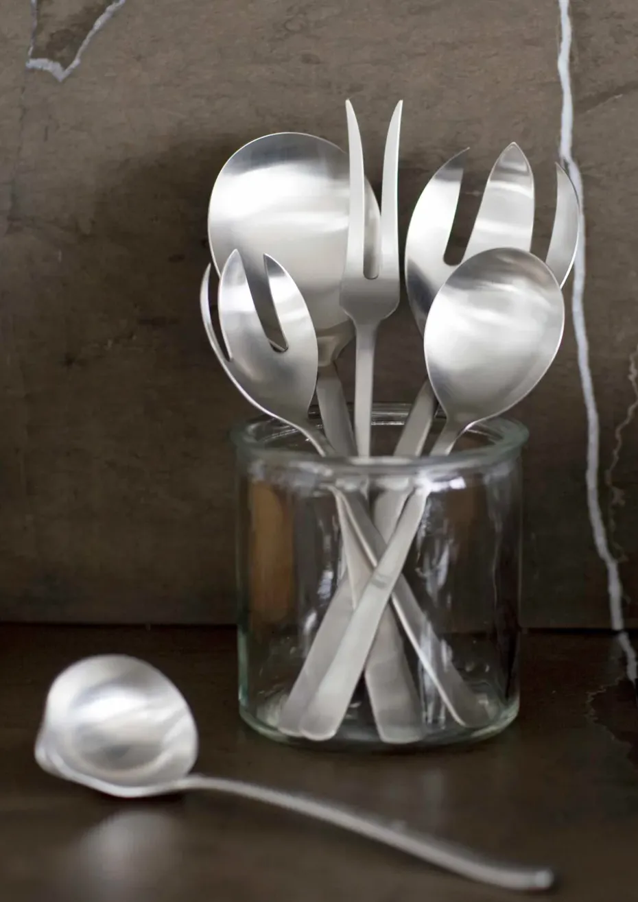 Cubiertos de ensalada Grand Prix 18,5 cm 2 piezas, Polished steel
