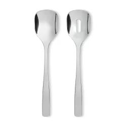Cubiertos de ensalada KnifeForkSpoon, acero inoxidable