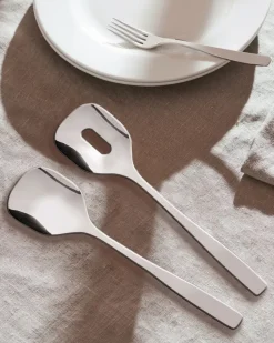 Cubiertos de ensalada KnifeForkSpoon, acero inoxidable