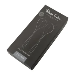 Cubiertos de ensalada Stanton Bright 2 piezas, Acero inoxidable