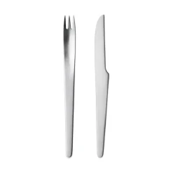 Cubiertos de postre Arne Jacobsen, 8 piezas